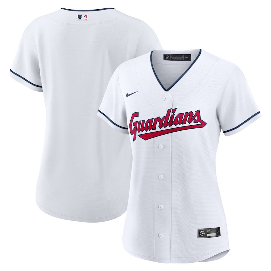 Men Cleveland Guardians Nike White Home Replica Team MLB Jersey->cleveland indians->MLB Jersey